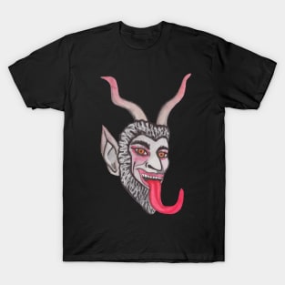 Crampus Christmas demon T-Shirt